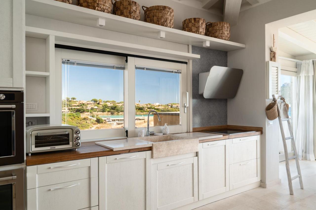 S'Abba Seafront Apartments - Your House In Sardinia ゴルフォ・アランチ エクステリア 写真