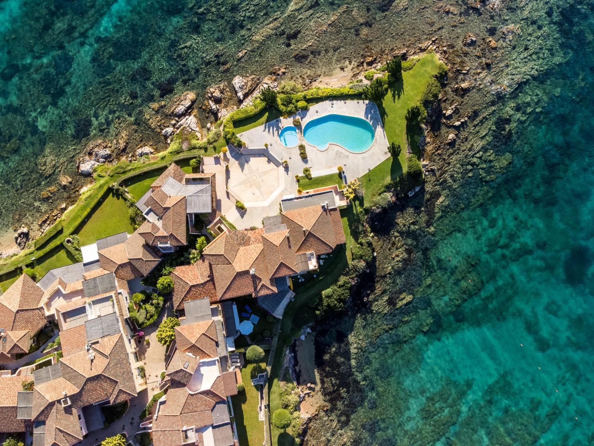 S'Abba Seafront Apartments - Your House In Sardinia ゴルフォ・アランチ エクステリア 写真