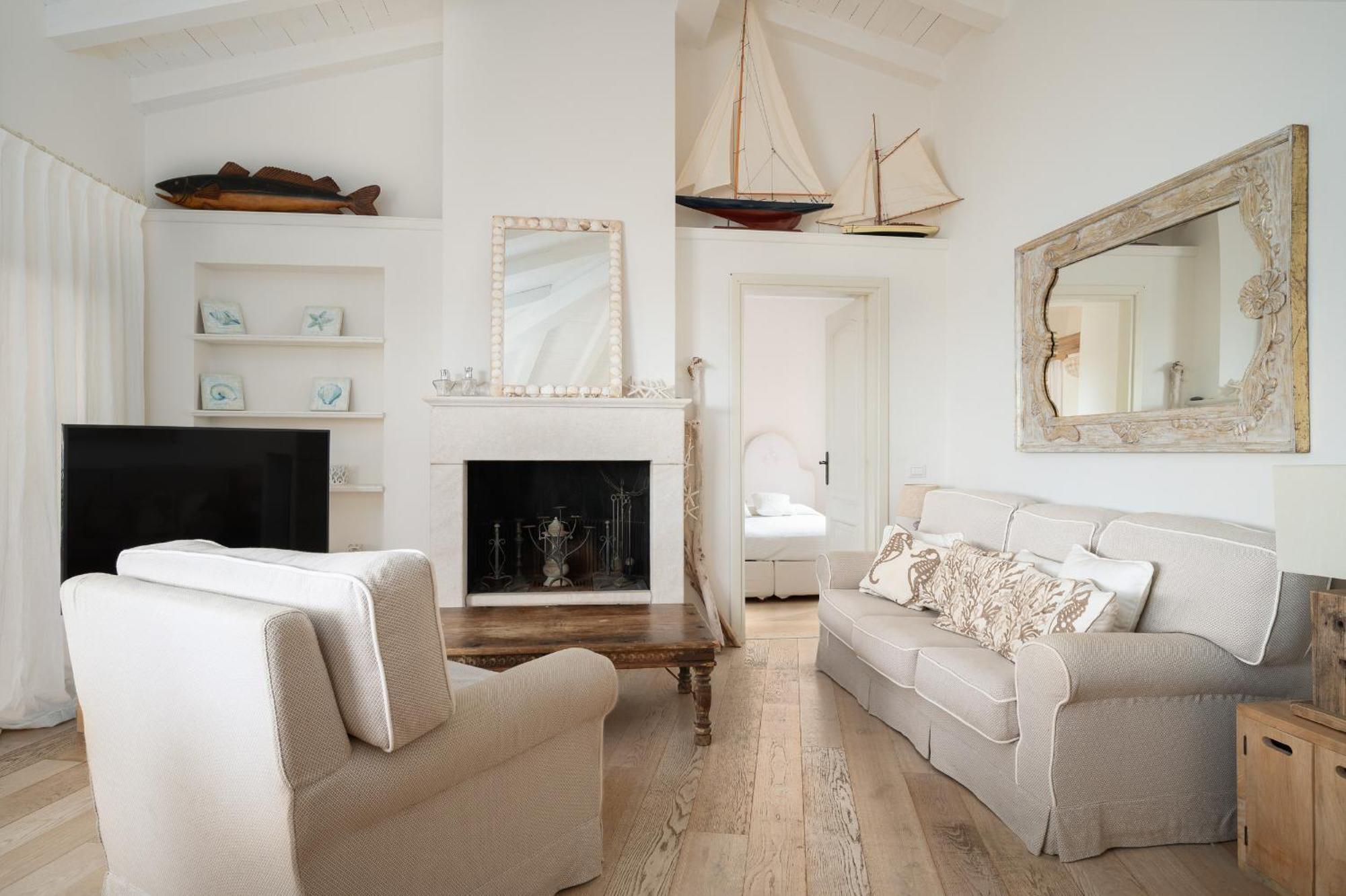 S'Abba Seafront Apartments - Your House In Sardinia ゴルフォ・アランチ エクステリア 写真