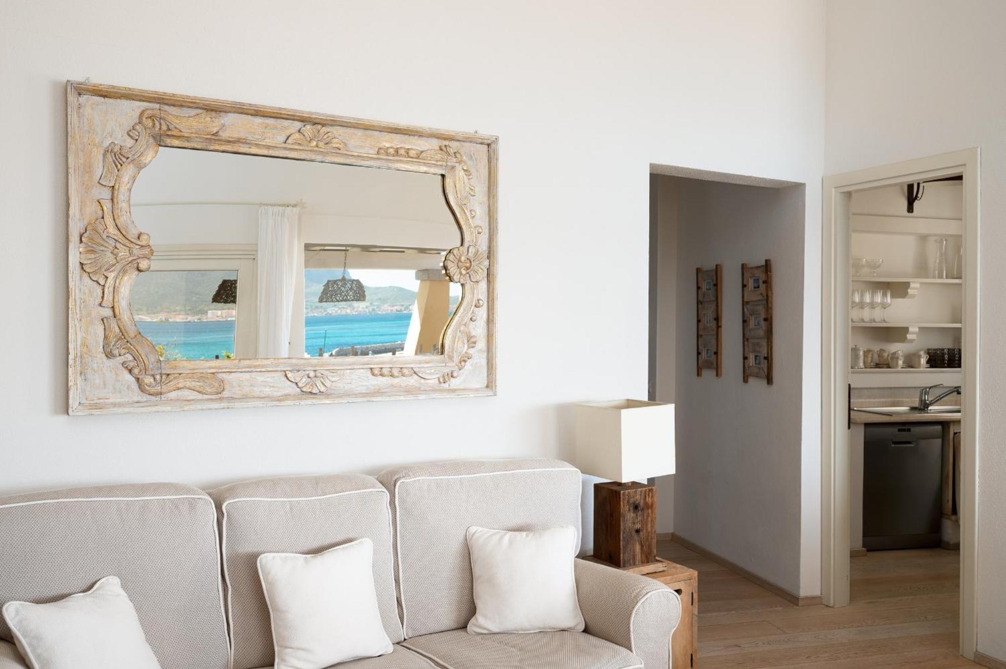 S'Abba Seafront Apartments - Your House In Sardinia ゴルフォ・アランチ エクステリア 写真